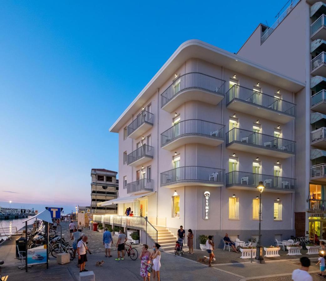 Hotel Olympia Gabicce Mare Exterior foto