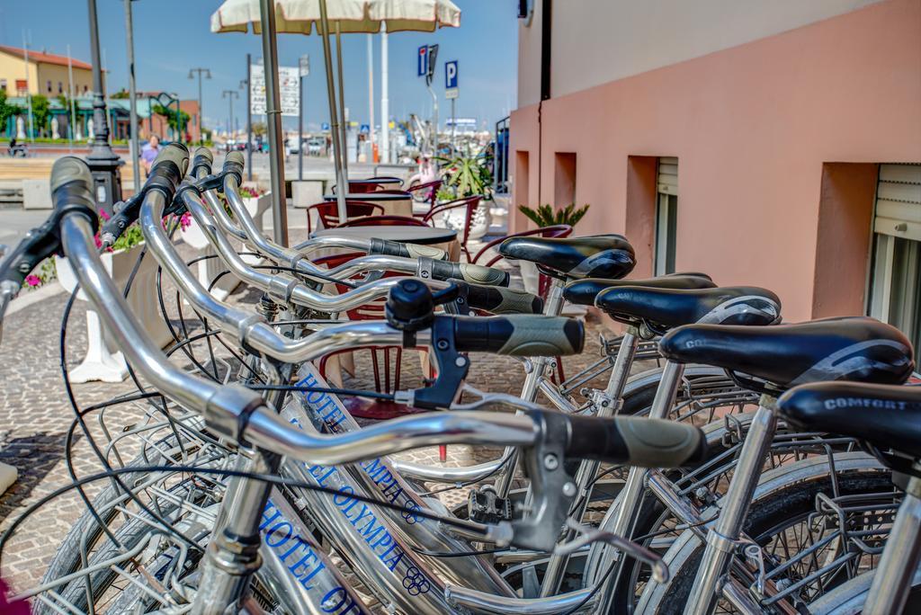 Hotel Olympia Gabicce Mare Exterior foto